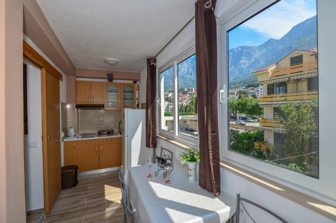 Apartments Luxury Oasis Makarska Exterior foto