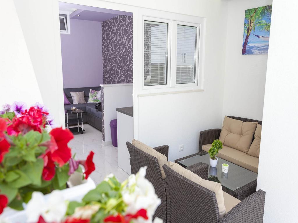 Apartments Luxury Oasis Makarska Exterior foto
