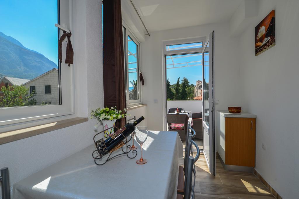 Apartments Luxury Oasis Makarska Exterior foto